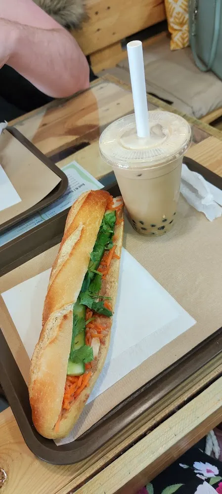 Chicken Bahn Mi
