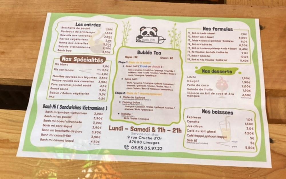 Bubble Zen - Menu Image 1