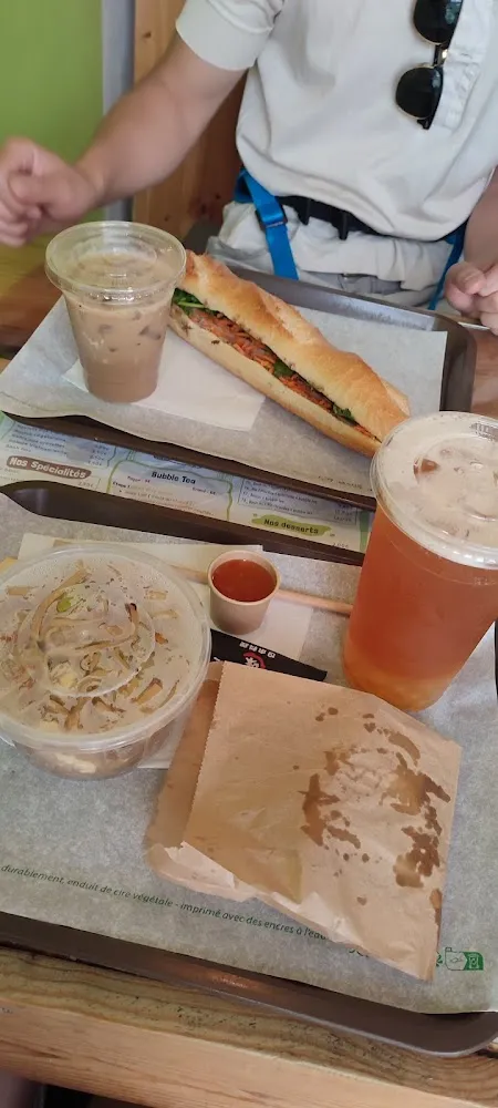 Nouilles Sautées Aux Légumes